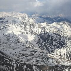 Verortung via Georeferenzierung der Kamera: Aufgenommen in der Nähe von Gemeinde Heiligenblut, 9844, Österreich in 3612 Meter